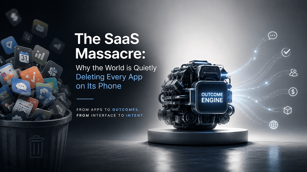 The SaaS Massacre: Why the World is Quietly Deleting Every App on Its Phone