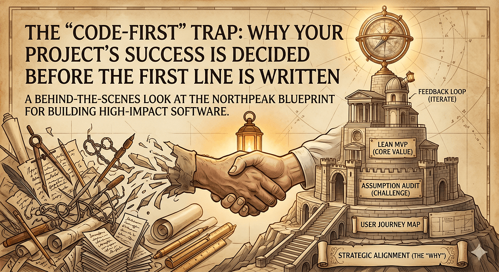 The “Code-First” Trap: Why Your Project’s Success is Decided Before the First Line is Written