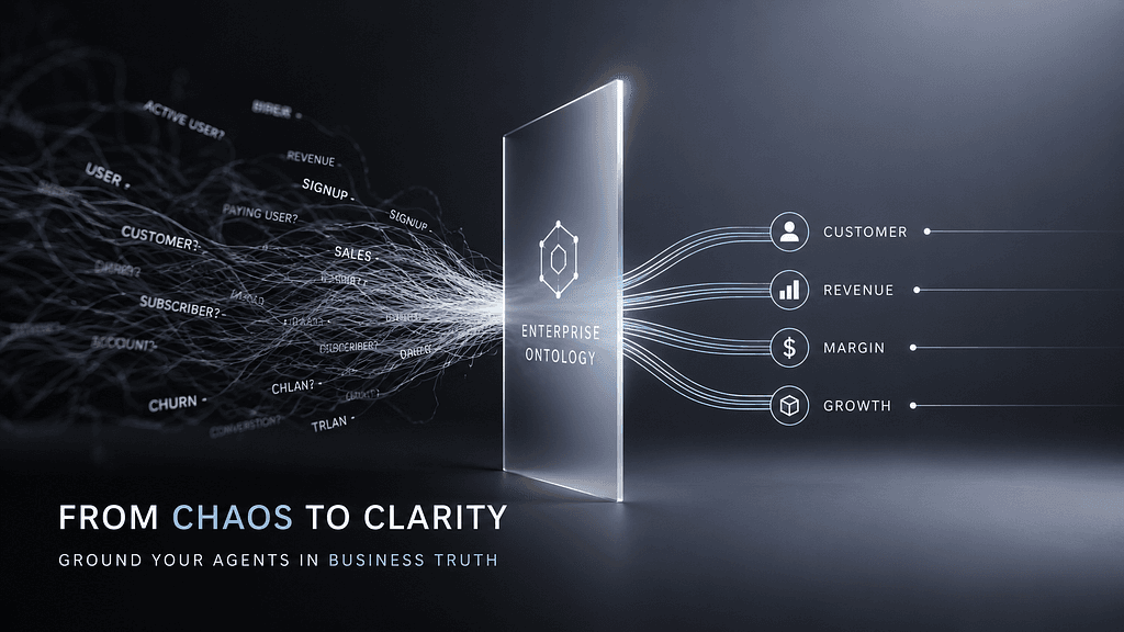 The 20-Agent Chaos: Why “Vibe Operations” Fail Without an Enterprise Ontology